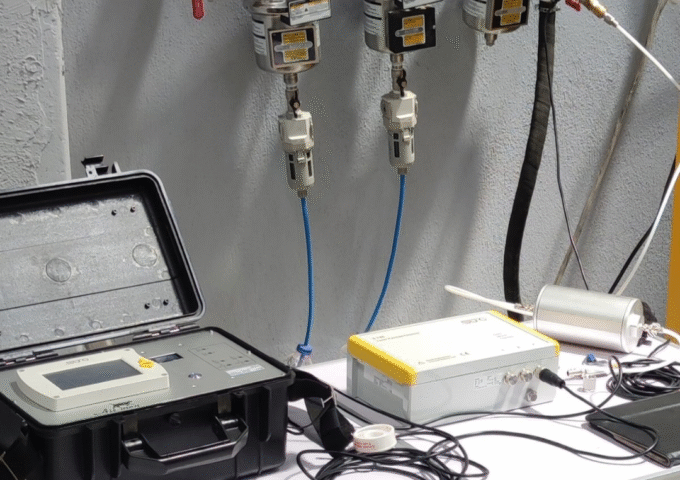 Controlador de Partículas Laser - SUTO