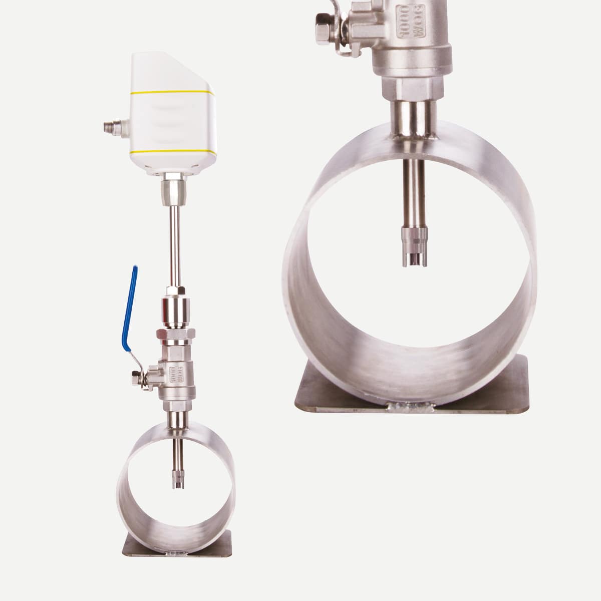 Precise and stable measurement in industrial air and gas applications.