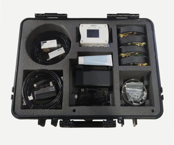 Precise, non‑invasive ultrasonic measurement for all types of liquids, with quick installation and no flow interruption