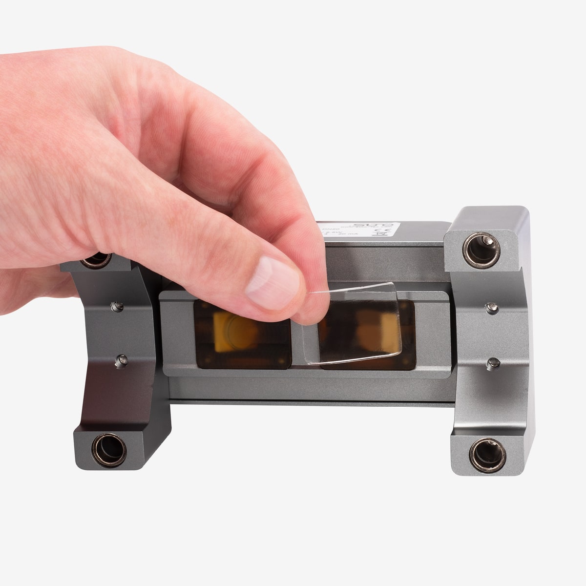 S462 ultrasonic flow meter with Clamp-On technology for accurate liquid measurement without direct contact with the fluid