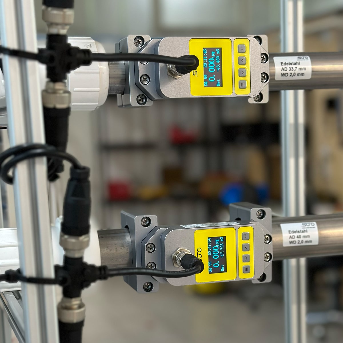 SUTO iTEC S462 compact ultrasonic flow sensor for water and other liquids clamp on6 min Airtec Global