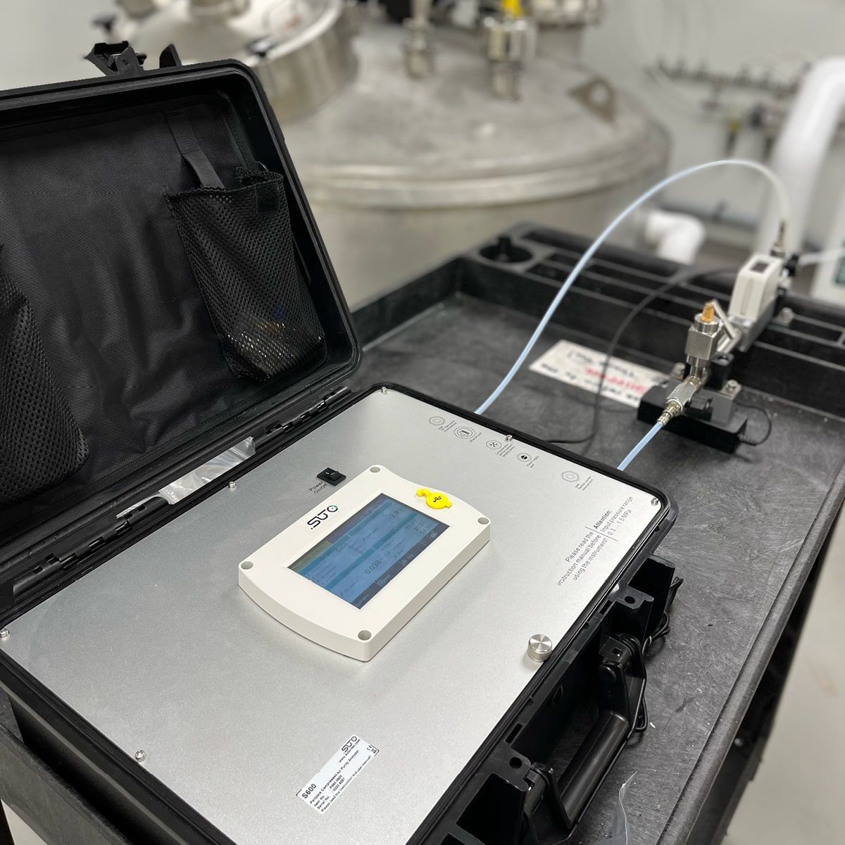 SUTO iTEC S600 portable compressed air purity analyzer for quality measurement4 min 1 Airtec Global