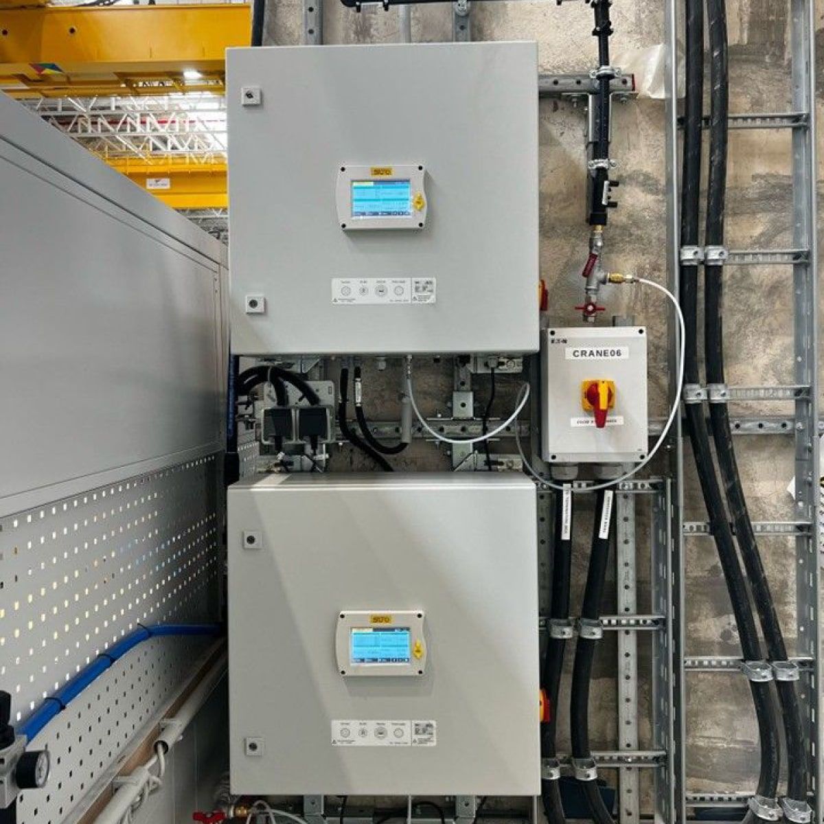 S601 Stationary Monitor Stationary system for continuous compressed air quality monitoring, compliant with ISO 8573-1.