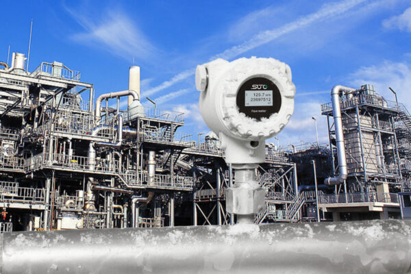 SUTO S450 flow sensor: precise mass flow measurement in explosion‑proof environments.