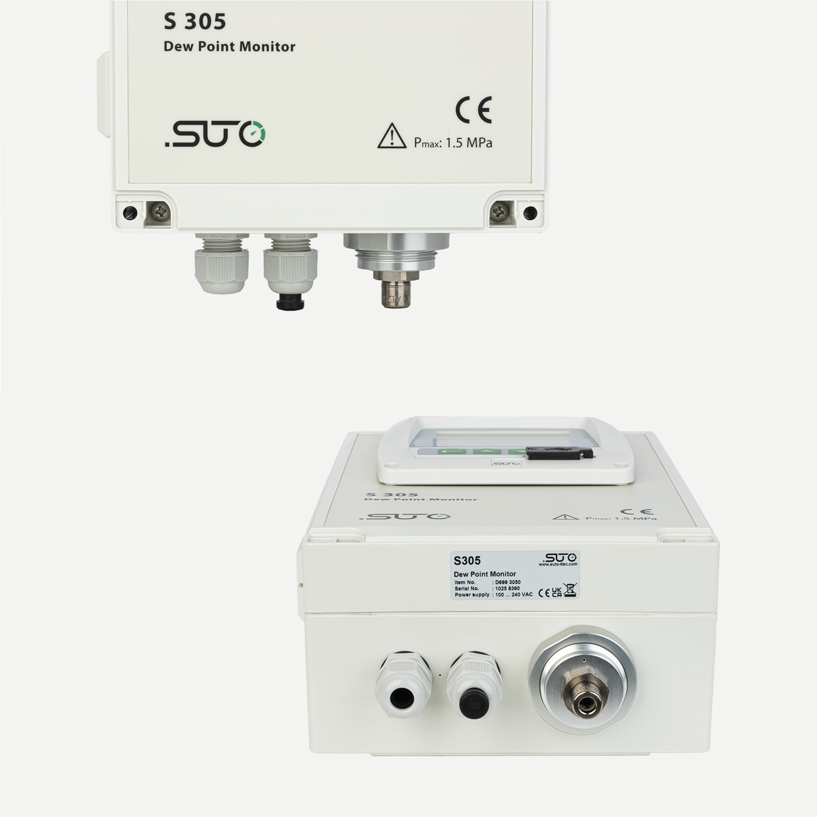suto itec s305 dew point monitor for desiccant and fridge dryers min 4 Airtec Global