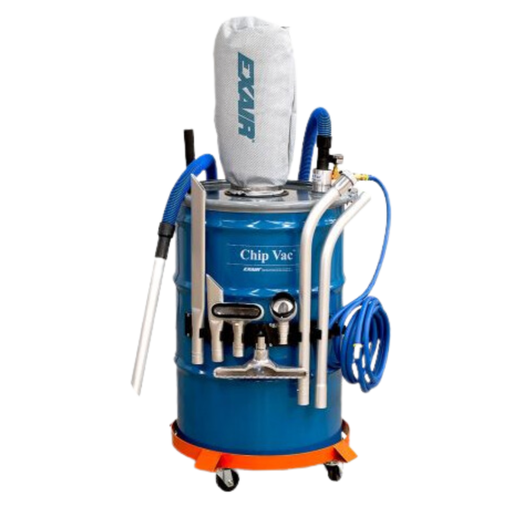 Aspiradoras Neumaticas para Mantenimiento Industrial EXAIR Airtec Global