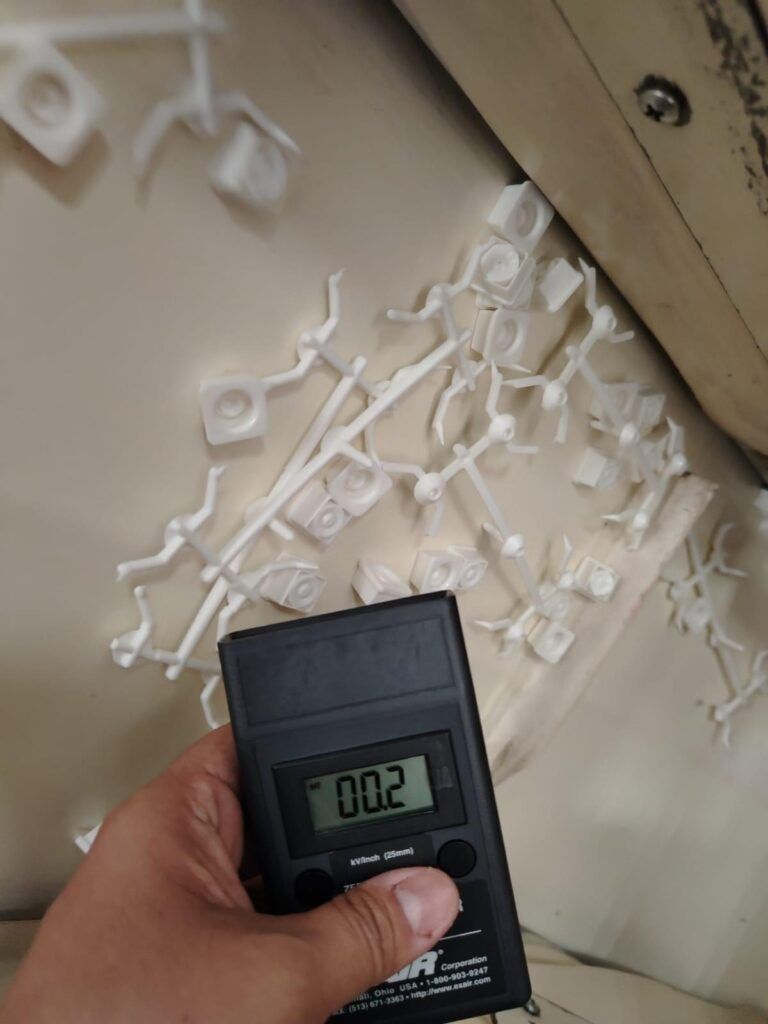 Medidor digital de estatica marca EXAIR Airtec Global