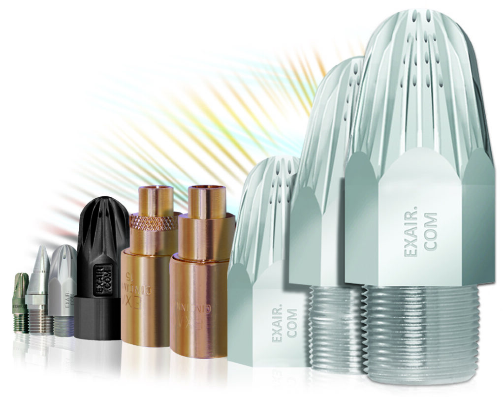 Nozzels.cascadeof Airtec Global