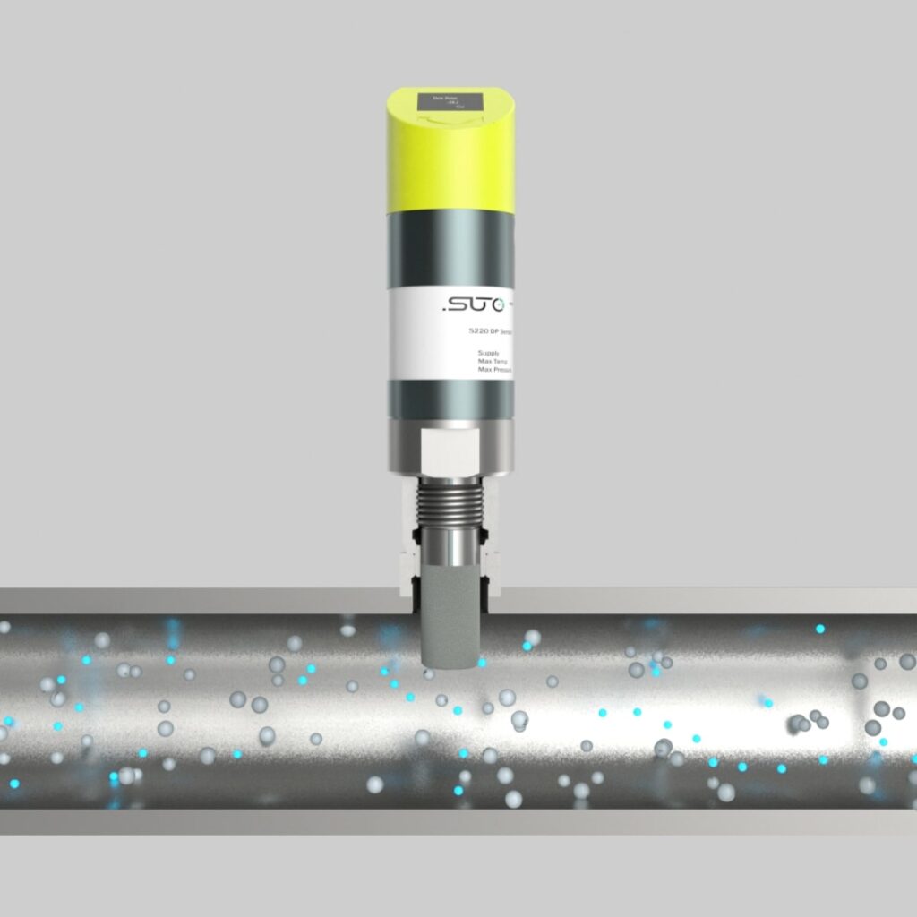 SUTO iTEC S211 dew point sensor for desiccant dryers 60 plus 20 c td4 min Airtec Global