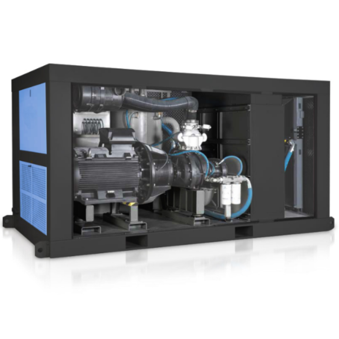 Fixed-Speed Rotary Screw Compressors