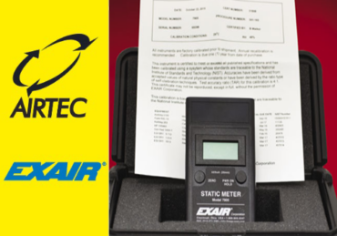 Portadaelimina la estatica de linea de transporte de botellas de plastico Airtec Global