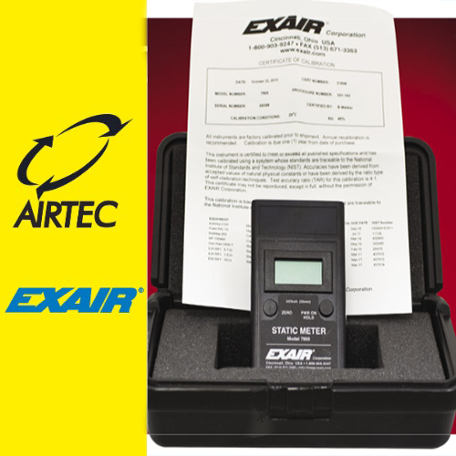 Portadaelimina la estatica de linea de transporte de botellas de plastico Airtec Global