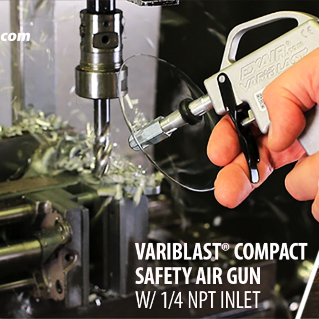 VariBlast Precision Safety Air Gun EXAIR