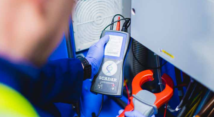 Compressed air capacity and consumption audit to detect pressure drop in industrial plant