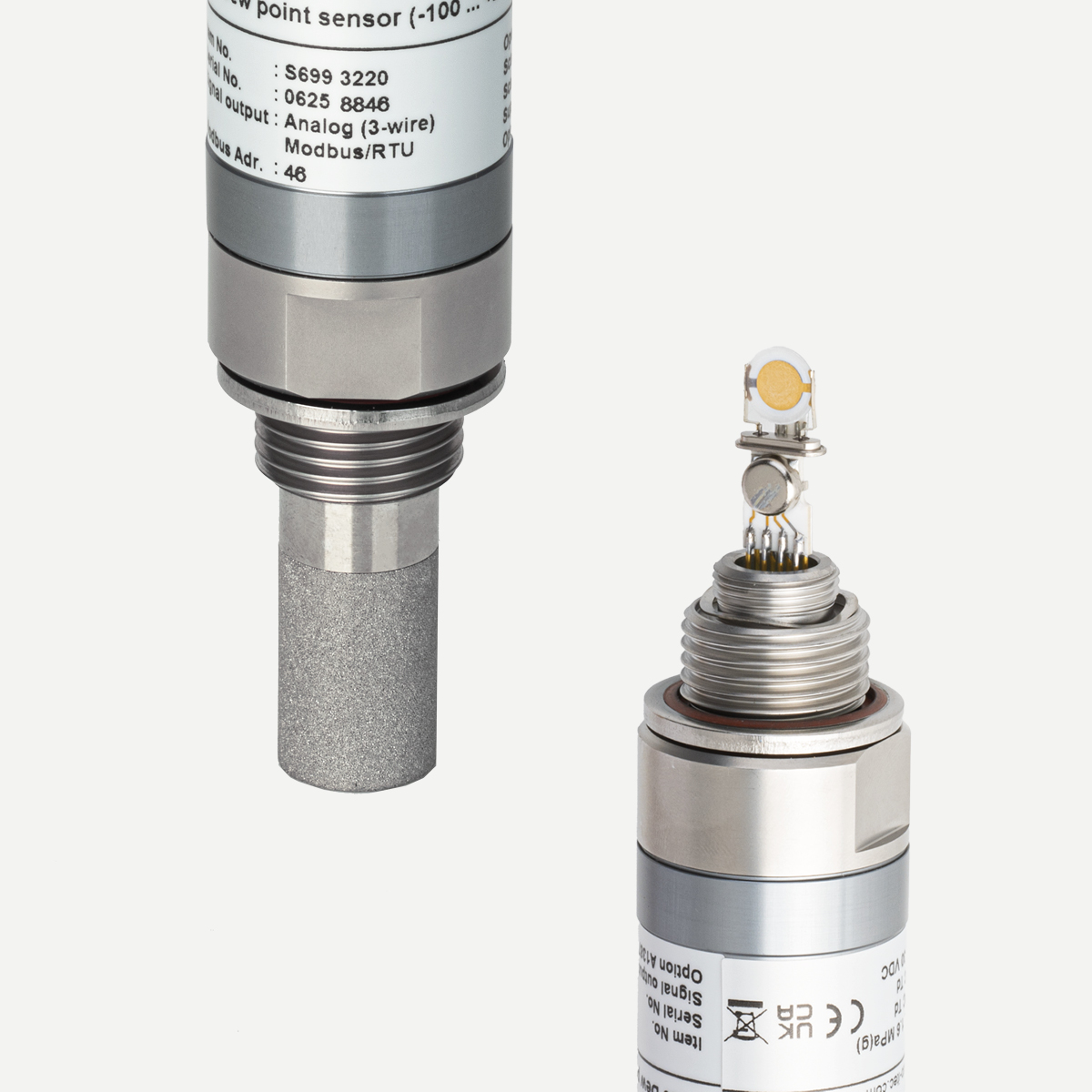 SUTO iTEC S220 dew point sensor for compressed air quality monitoring
