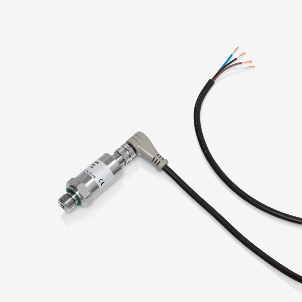 SUTO pressure sensor for monitoring pressure drop in industrial compressed air systems