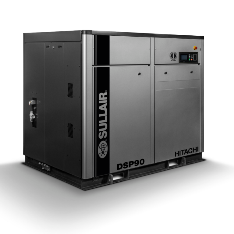 Hitachi oil-free high-efficiency compressor for industrial compressed air systems