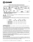 EXAIR Vortex Tube technical sheet cover