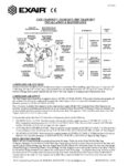 Pneumatic Vacuum Cleaner for CNC - Chip Trapper Exair Airtec Global EXAIR Chip Trapper technical sheet cover