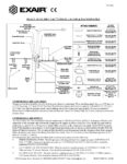 EXAIR Heavy Duty Dry Vac technical sheet cover