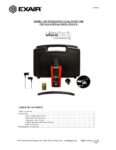 EXAIR Ultrasonic Leak Detector model 9207 manual
